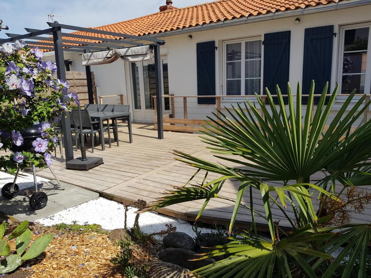 圣吉尔-克鲁瓦德维Charmante Maison De Vacances别墅 外观 照片